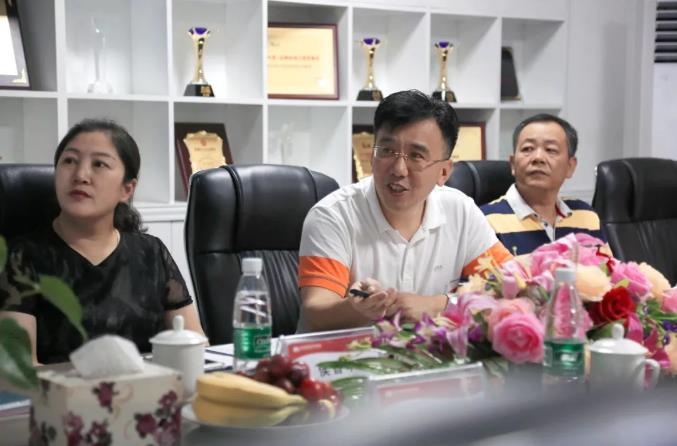 廣州科技貿易職業學(xué)院領導莅臨愛華教育， 共議職業人才培養創新模式